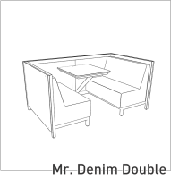 Steel » Mr. Denim Double