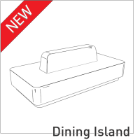 Upholstered » Dining Island