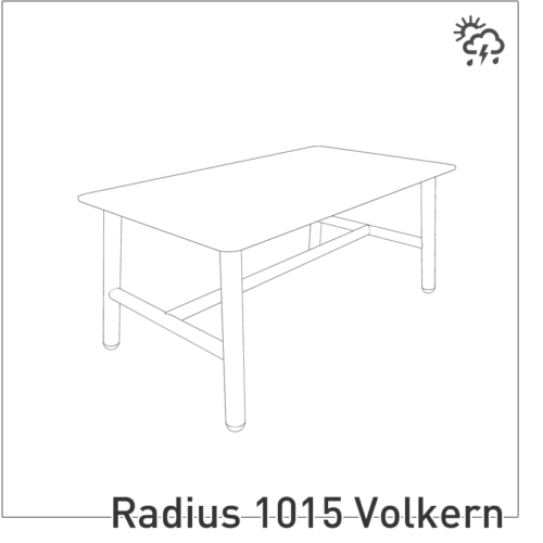 Radius 1015 Vorkern