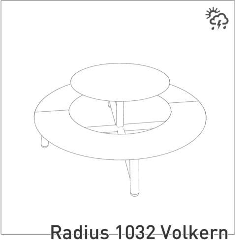 Radius 1032 Volkern