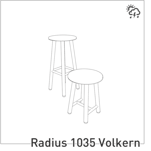 Radius 1035 Volkern