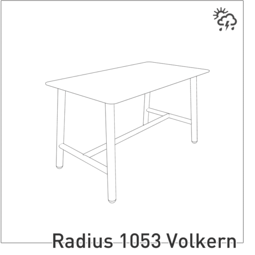 Radius 1053 Volkern