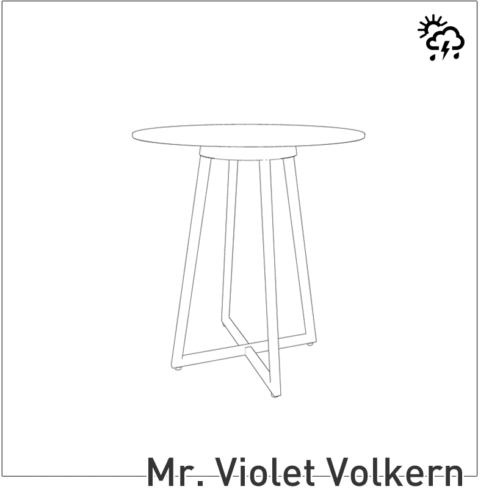 Mr. Violet Volkern