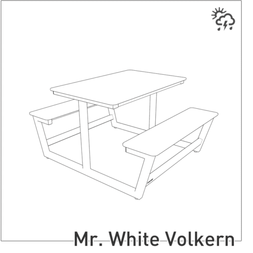 Mr. White Volkern