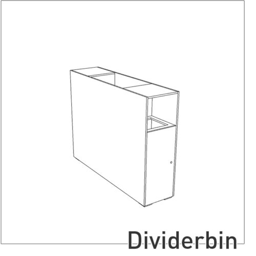 Divider Bin