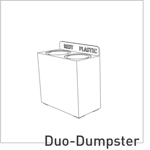 Duo Dumpster
