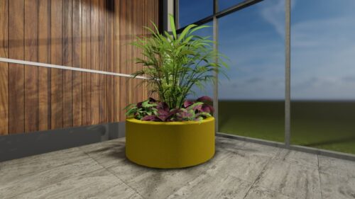 Green Planter Round - Afbeelding 4