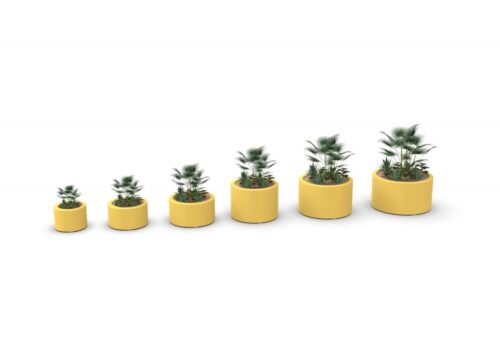 Green Planter Round - Afbeelding 3