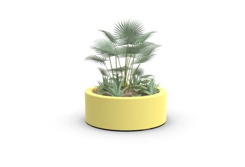 Green Planter Round - Afbeelding 2