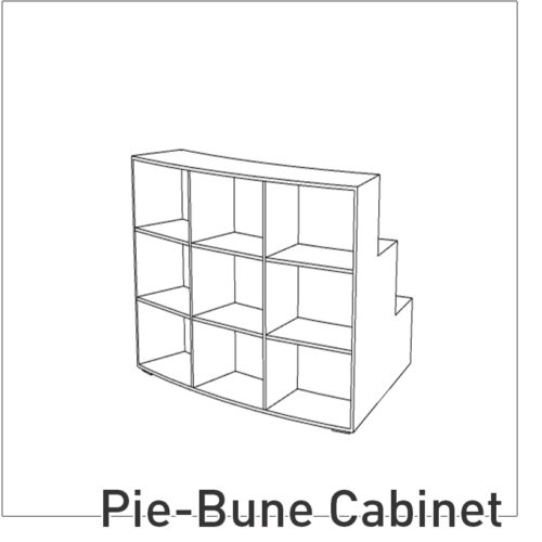 Pie-Bune Cabinet