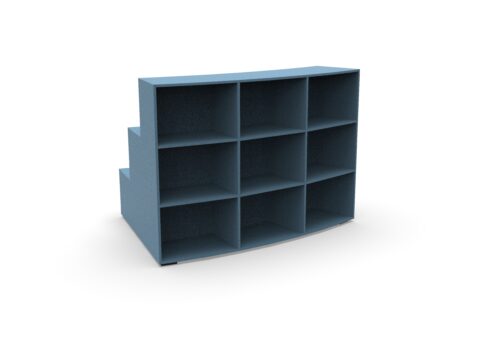 Pie-Bune Cabinet Low - Afbeelding 2