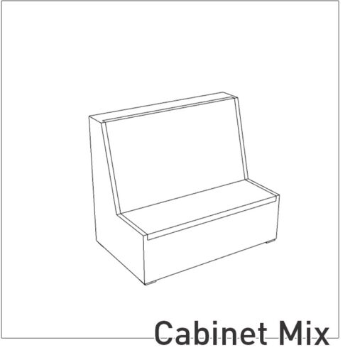 Train Cabinet mix