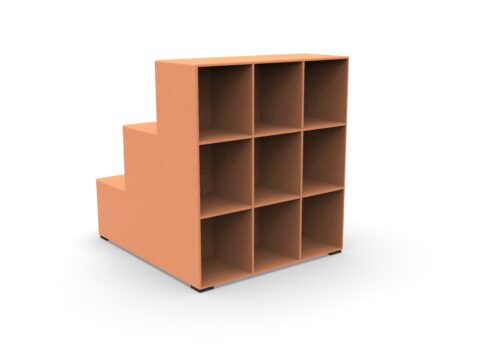 Tri-Bune Cabinet - Afbeelding 2