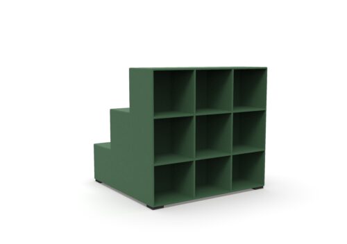 Tri-Bune Cabinet Low - Afbeelding 4