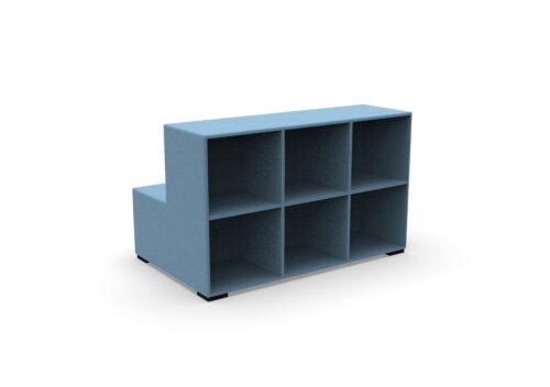 Two-Bune Cabinet Low - Afbeelding 2