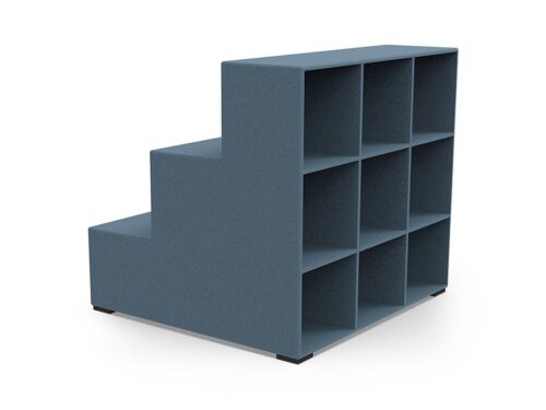 Tri-Bune Cabinet Low - Afbeelding 2