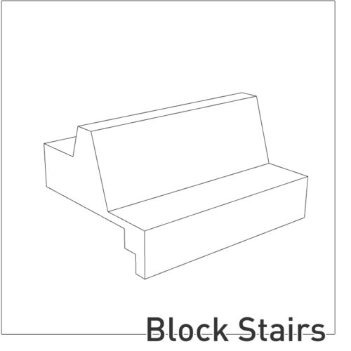 Block Stairs