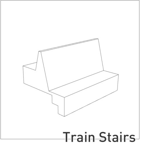 Train Stairs