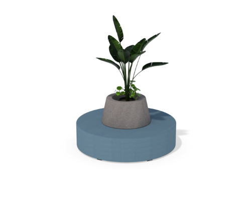 Lounge Disc Planter gestoffeerd - Afbeelding 2