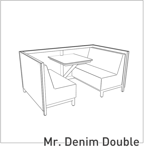 Mr. Denim Double