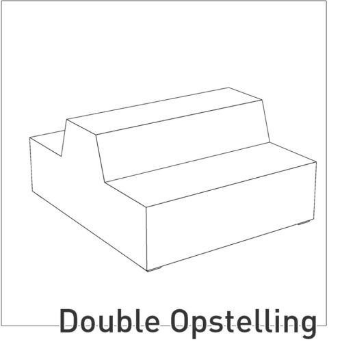 Block Dubbel (opstelling)
