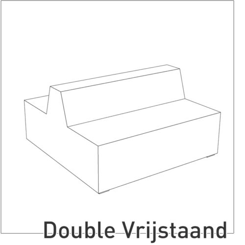 Block Dubbel (vrijstaand)