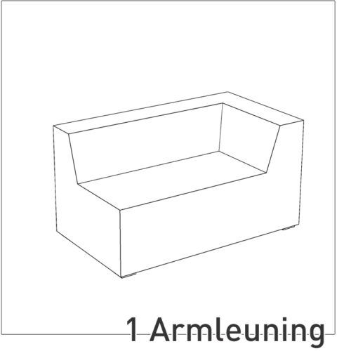 Block 1 armleuning