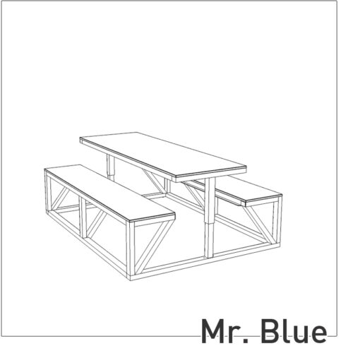 Mr. Blue