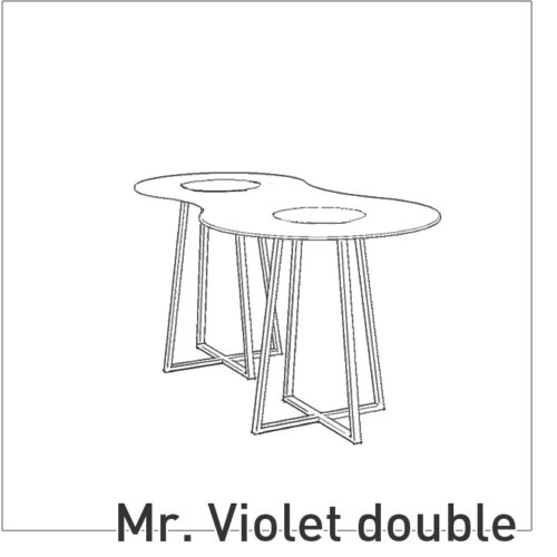 Mr. Violet Double