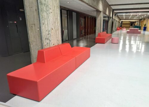 Block 1/2 rugleuning - Afbeelding 5