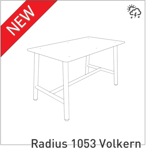 Radius 1053 Volkern