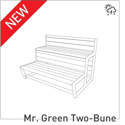 Mr. Green Two-Bune