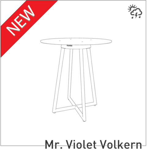 Mr. Violet Volkern