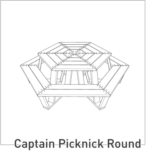 Captain Picknick Round