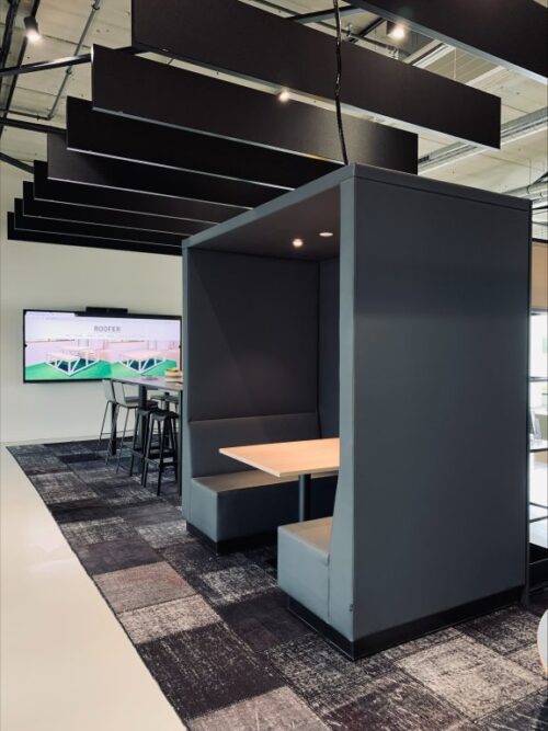 The Booth gestoffeerd - Afbeelding 6