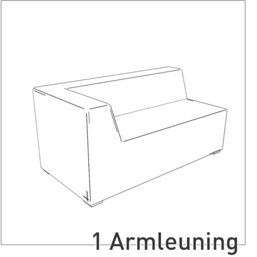 Block 1 armleuning