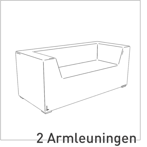 Block 2 armleuningen