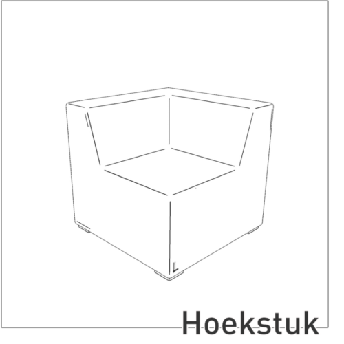 Block hoekstuk