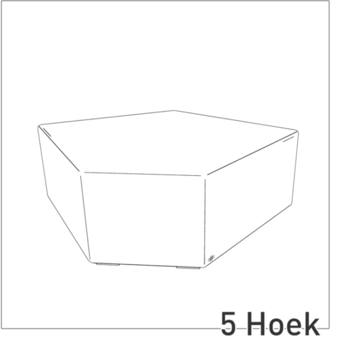 Brick 5 hoek
