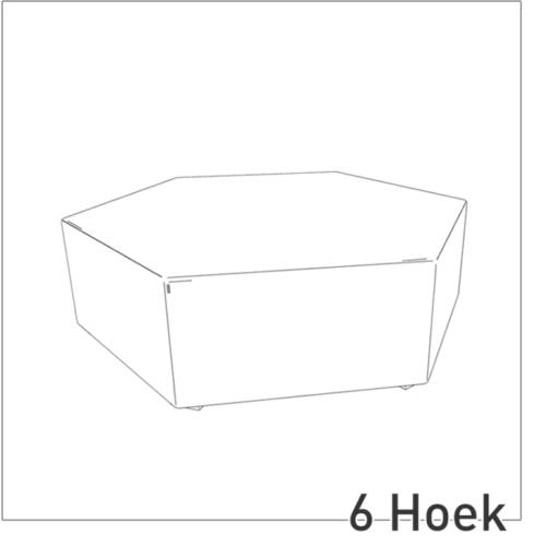 Brick 6 hoek