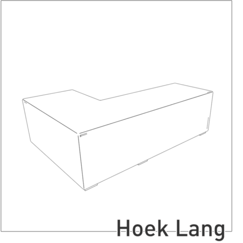 Brick hoek lang