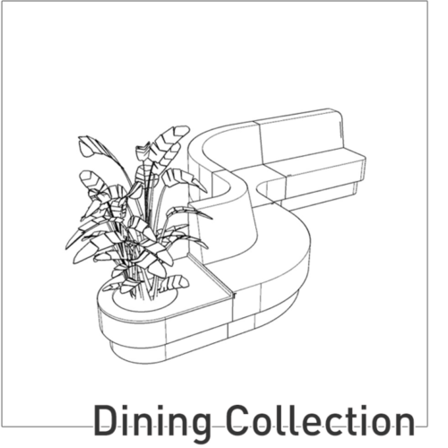 Dining opstelling