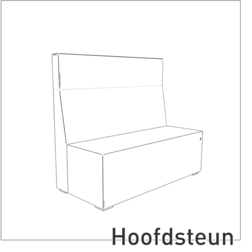 Train Hoofdsteun