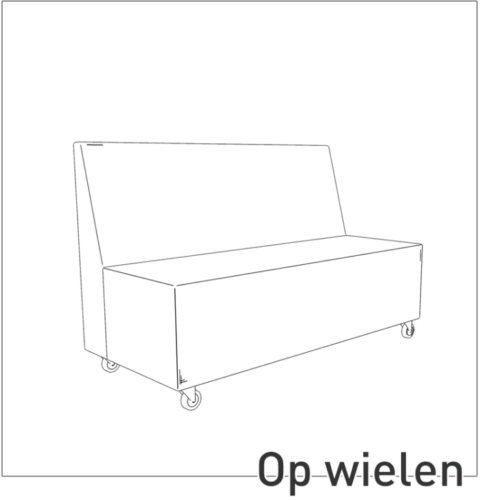 Train met wielen