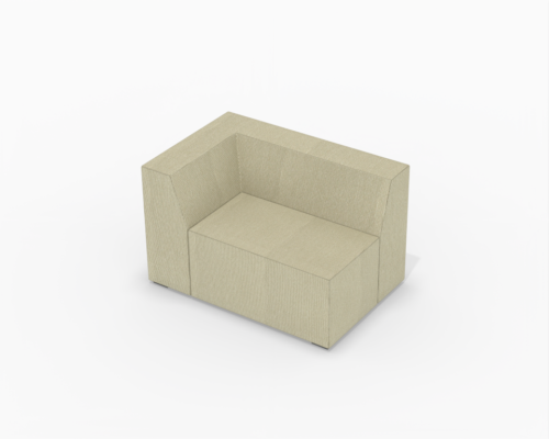 Block 1 armleuning - Afbeelding 2
