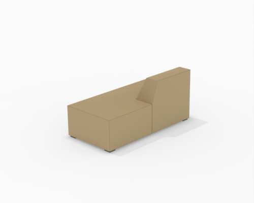 Block 1/2 rugleuning - Afbeelding 3