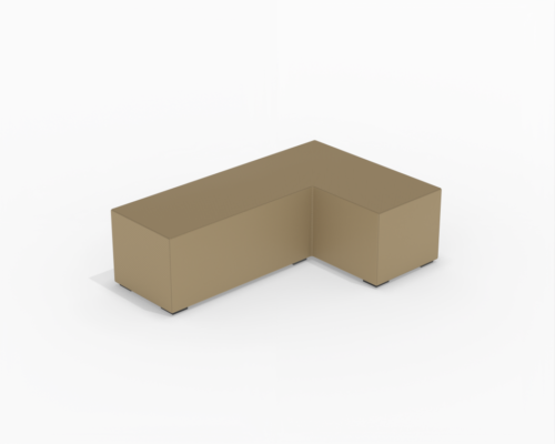 Brick hoek lang - Afbeelding 2