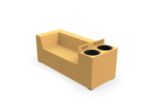 Block Arm Dumpster - Afbeelding 2
