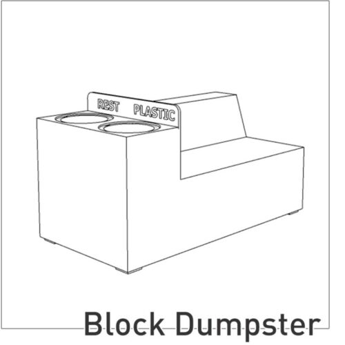 Block Dumpster