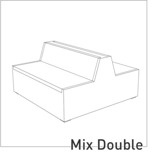 Block Mix Double